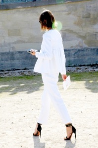street-style-white-peplum-and-frills-paris-fashion-week-peplum-top-jacket-white-pants-ankle-strap-black-heels-short-bob-elle-magazine2